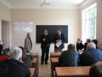 ს მაიკელსონის და ს. მონაჰანის ვიზიტი საქართველოში