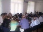 teacher Training Provided by MES. Held in Gallery, Photo review